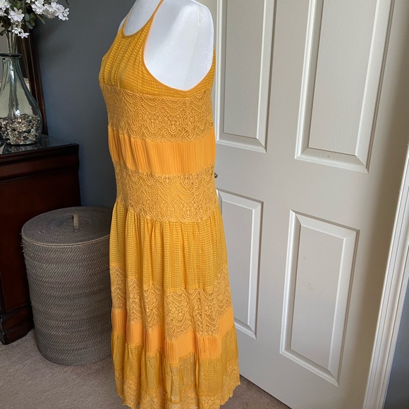 Anthropologie HD In Paris Tiered Maxi Dress Small - Picture 3 of 10